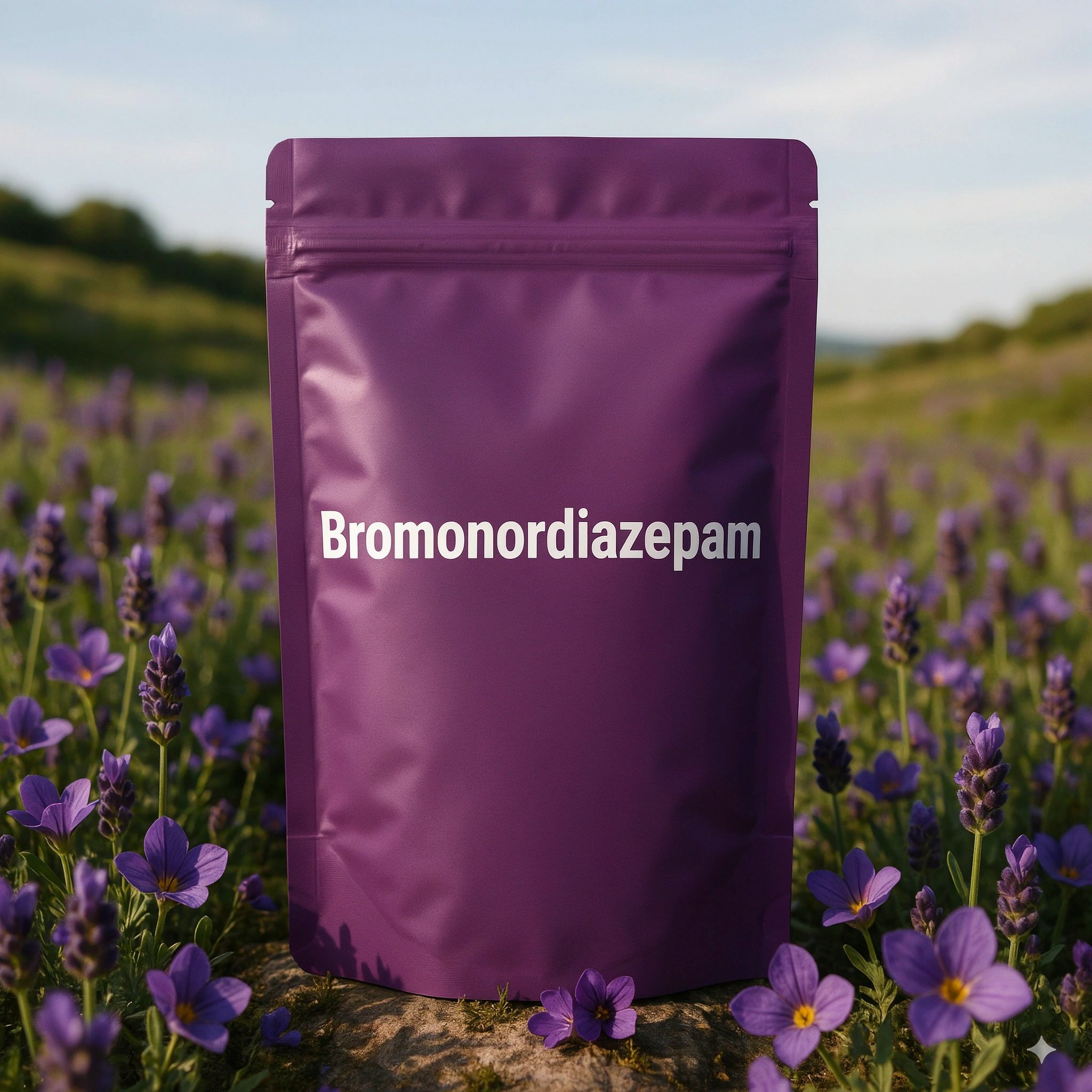 Buy Bromonordiazepam 4mg Tablets